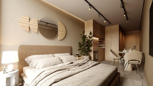 Imagem Flat com 1 Quarto à Venda, 20 m²em Ponta de Serrambi - Ipojuca