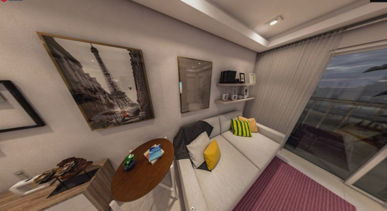 Imagem Apartamento com 2 Quartos à Venda, 50 m² em Centro - Diadema