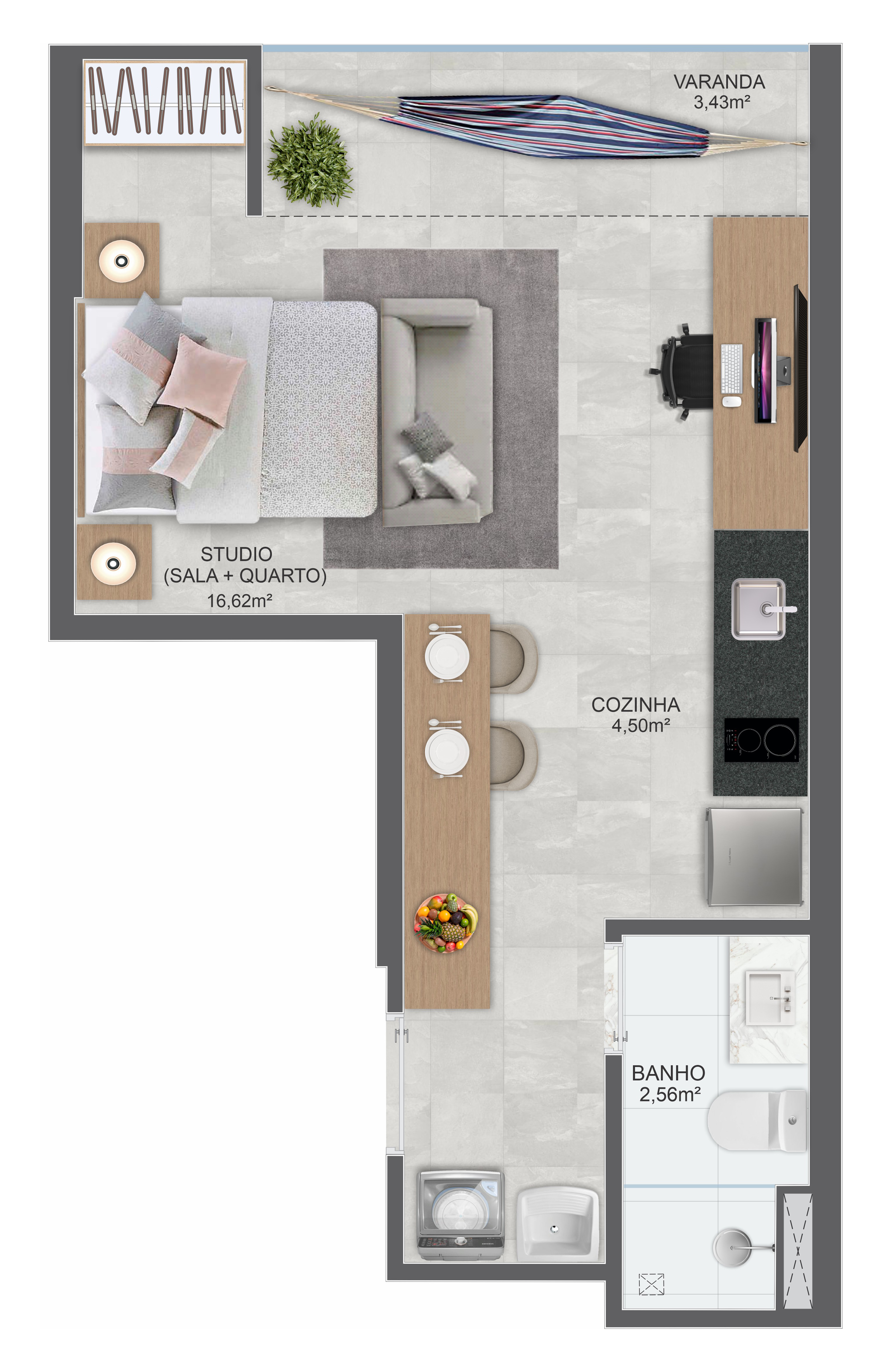 Imagem Apartamento com 2 Quartos à Venda, 60 m² em Praia da Costa - Vila Velha