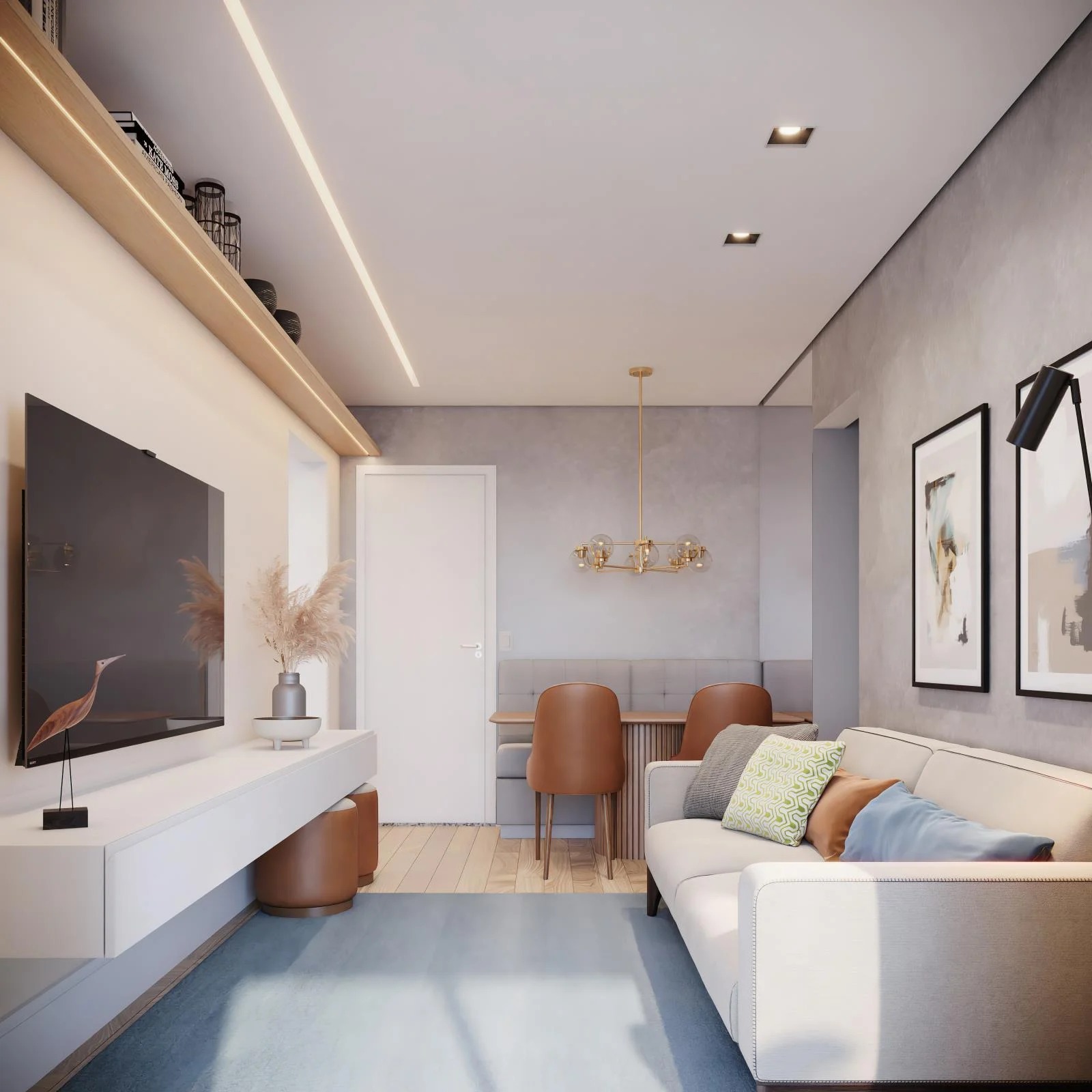 Foto do imóvel Apartamento com 2 Quartos à Venda, 49 m² em Campinho - Rio de Janeiro