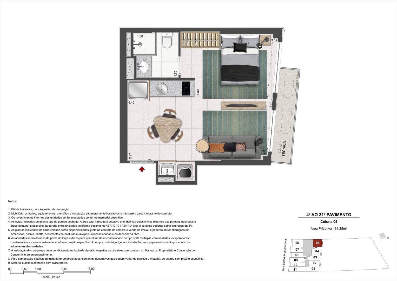 Imagem Apartamento com 1 Quarto à Venda, 32 m² em Centro - Rio de Janeiro Imagem Apartamento com 1 Quarto à Venda, 32 m² em Centro - Rio de Janeiro
