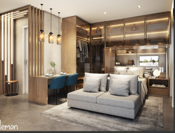 Imagem Apartamento com 1 Quarto à Venda,  em Centro - São Paulo