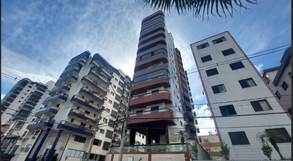Imagem Apartamento com 2 Quartos à Venda, 86 m² em Guilhermina - Praia Grande
