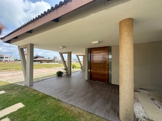 Imagem Casa de Condomínio com 5 Quartos para Alugar, 450 m²em Amazônia Park - Cabedelo