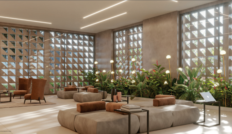 Imagem Apartamento com 2 Quartos à Venda, 43 m² em Brooklin Paulista - São Paulo