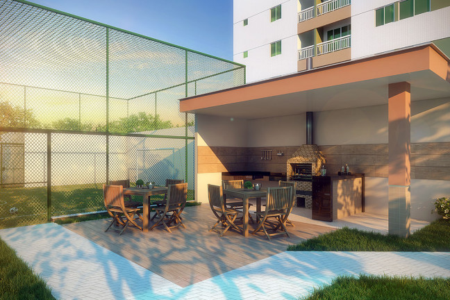 Imagem Apartamento com 2 Quartos à Venda, 56 m² em Benfica - Fortaleza Imagem Apartamento com 2 Quartos à Venda, 56 m² em Benfica - Fortaleza