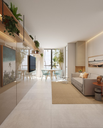 Imagem Apartamento com 2 Quartos à Venda, 62 m² em Praia Muro Alto - Ipojuca