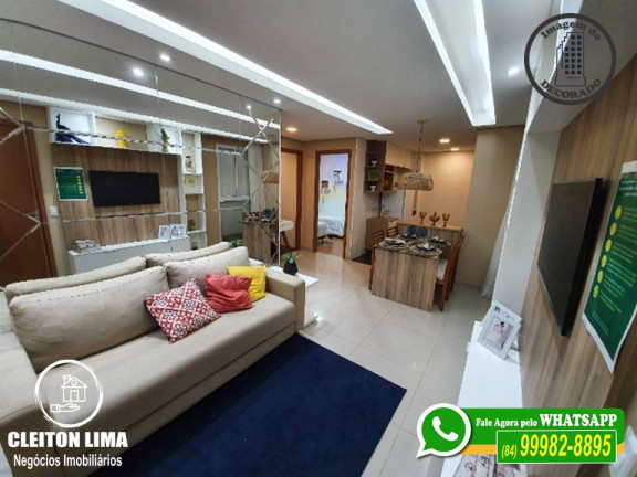 Imagem Apartamento com 2 Quartos à Venda, 42 m² em Pitimbu - Natal