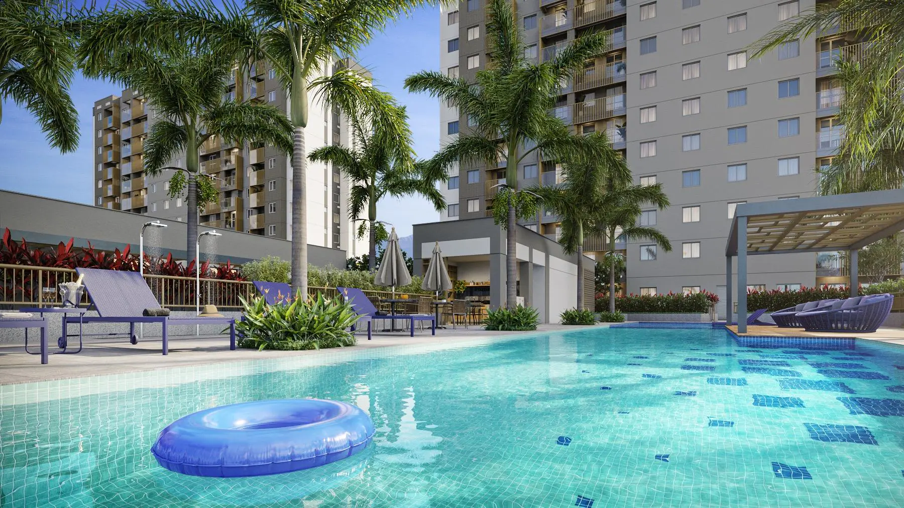 Imagem Apartamento com 3 Quartos à Venda, 60 m² em Barra Olímpica - Rio de Janeiro
