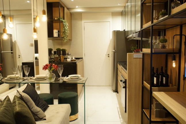 Apartamento com 1 Quarto à Venda, 37 m² em Cambuci - São Paulo