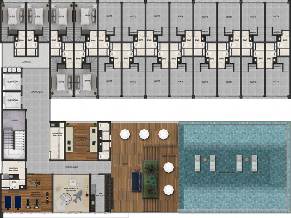 Imagem Apartamento com 1 Quarto à Venda, 23 m² em Loteamento Porto de Galinhas - Ipojuca Imagem Apartamento com 1 Quarto à Venda, 23 m² em Loteamento Porto de Galinhas - Ipojuca