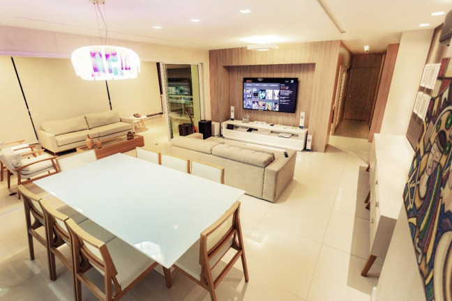 Imagem Apartamento com 4 Quartos à Venda, 208 m² em Tirol - Natal