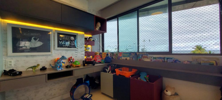 Imagem Apartamento com 4 Quartos à Venda, 185 m² em Pina - Recife