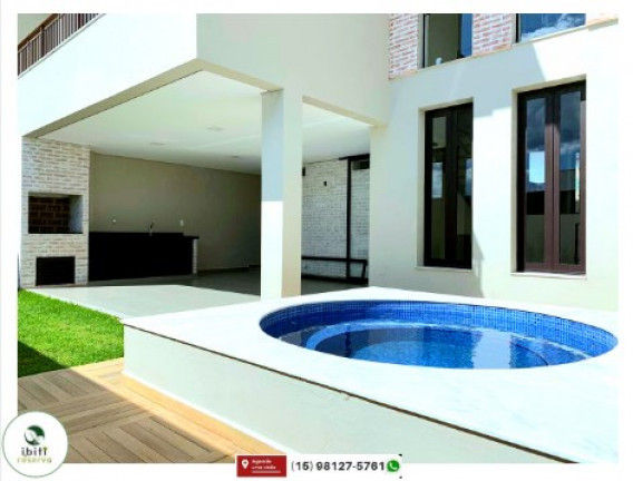 Imagem Casa de Condomínio com 3 Quartos à Venda, 283 m² em Parque Ibiti Reserva - Sorocaba
