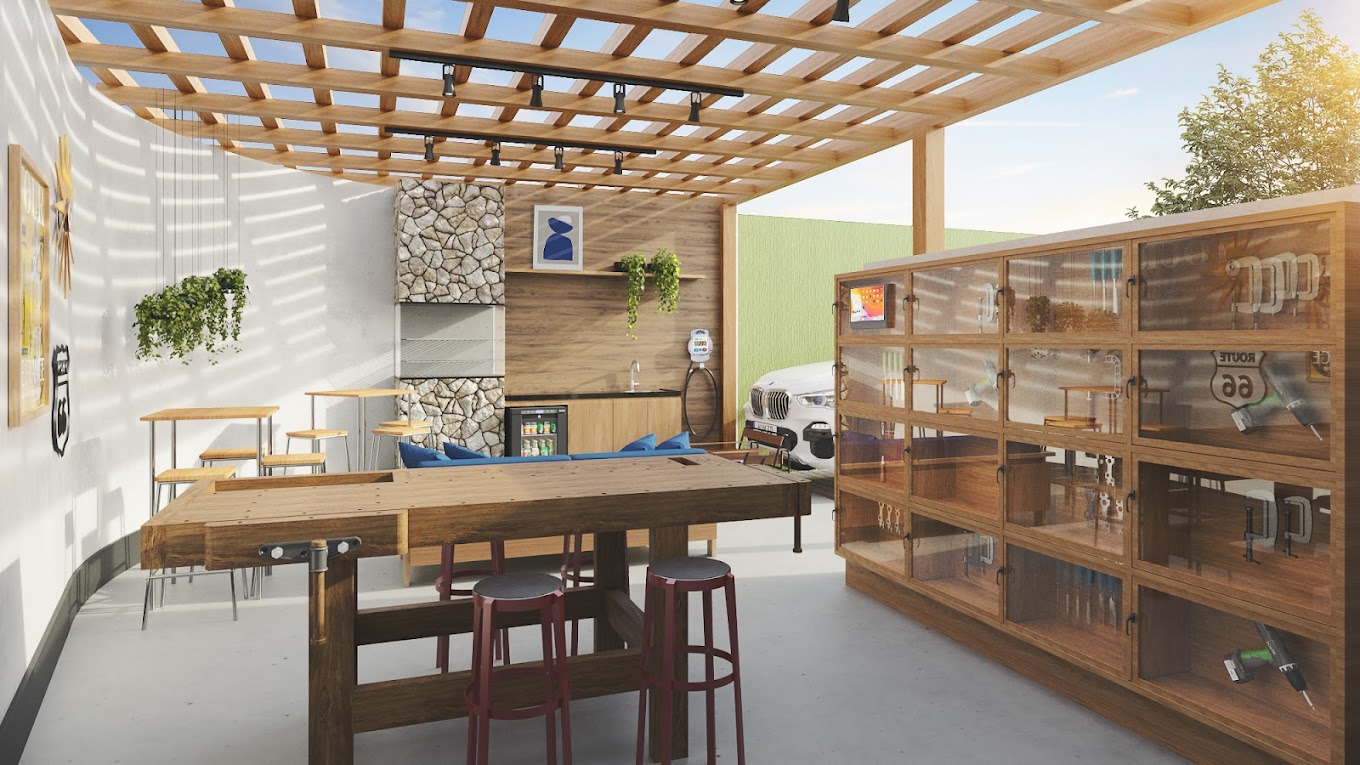Imagem Apartamento com 3 Quartos à Venda, 90 m² em Tamatanduba - Eusébio