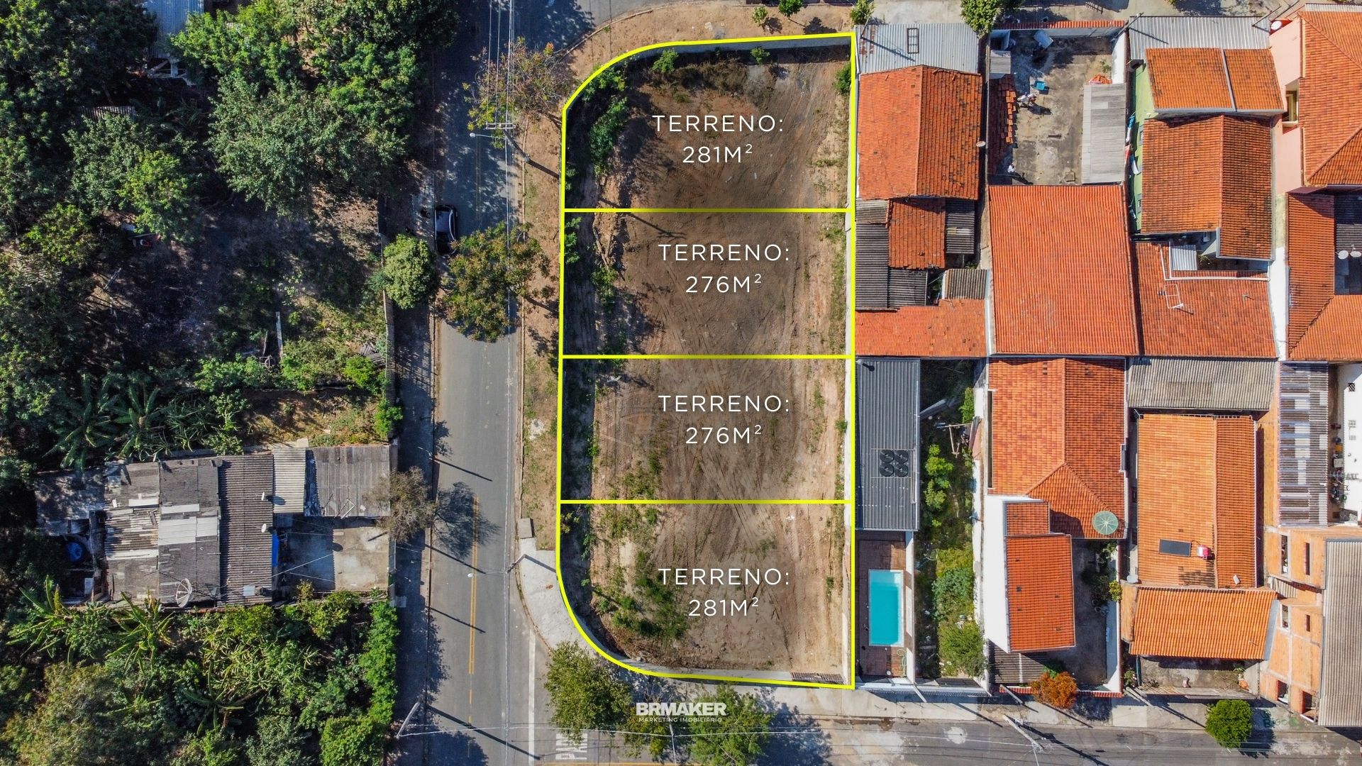 Imagem Terreno à Venda, 281 m²em Jardim Florence - Campinas Imagem Terreno à Venda, 281 m²em Jardim Florence - Campinas