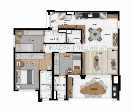 Imagem Apartamento com 3 Quartos à Venda, em Cidade Mãe do Céu - São Paulo Imagem Apartamento com 3 Quartos à Venda, em Cidade Mãe do Céu - São Paulo