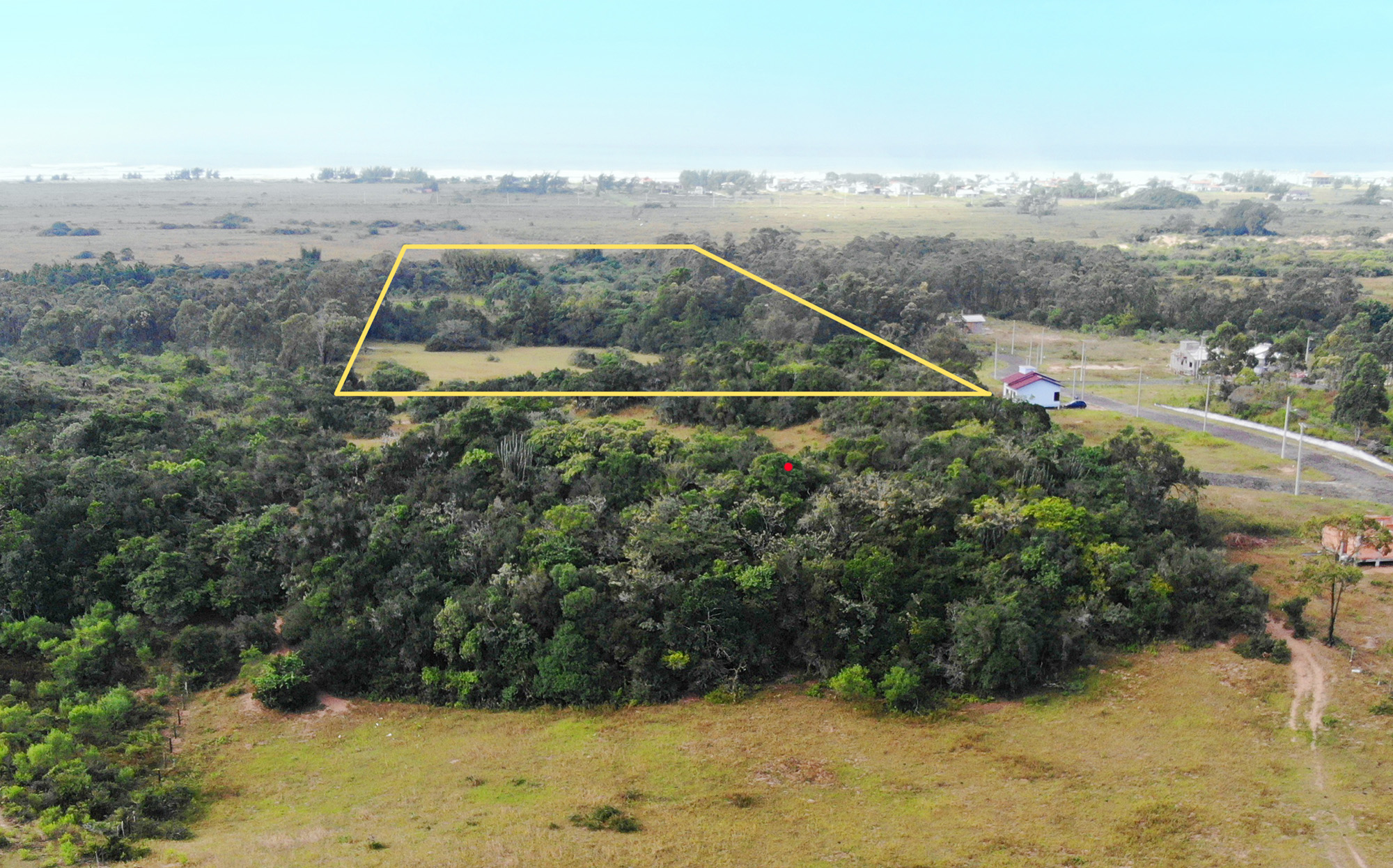 Imagem Terreno à Venda, 380 m² em Lagoa dos Freitas - Balneário Rincão Imagem Terreno à Venda, 380 m² em Lagoa dos Freitas - Balneário Rincão