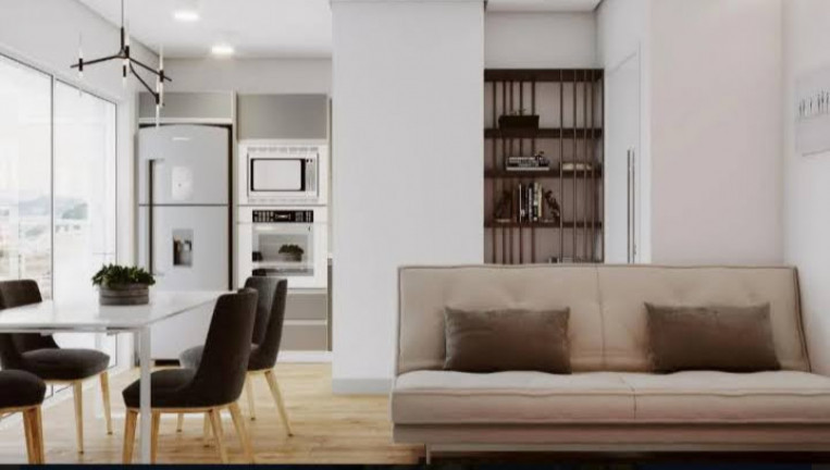 Imagem Studio com 1 Quarto à Venda, 28 m²em Centro - Mogi das Cruzes