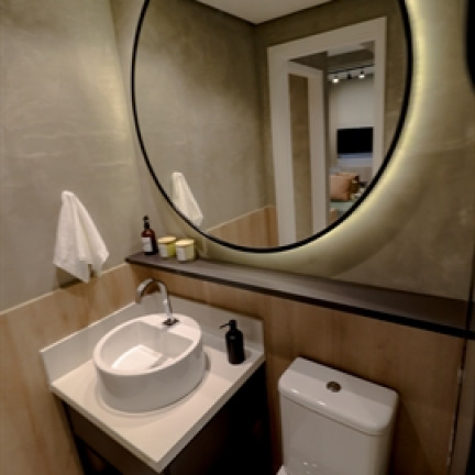 Imagem Apartamento com 1 Quarto à Venda, 29 m² em São Judas - São Paulo
