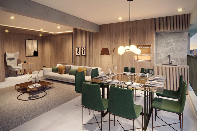 Imagem Apartamento com 3 Quartos à Venda, 84 m² em Tatuapé - São Paulo