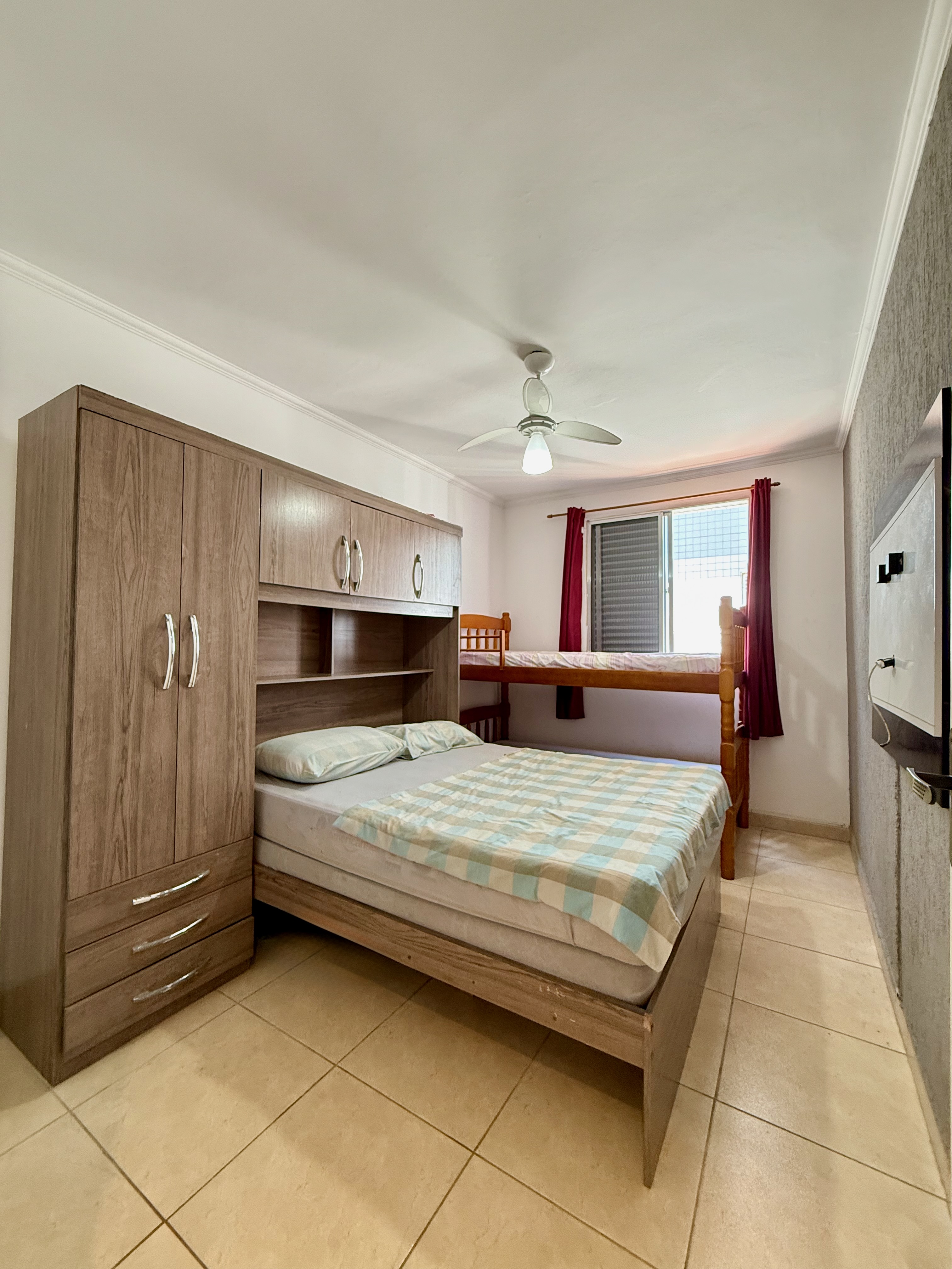 Imagem Apartamento com 1 Quarto à Venda, 35 m² em Guilhermina - Praia Grande