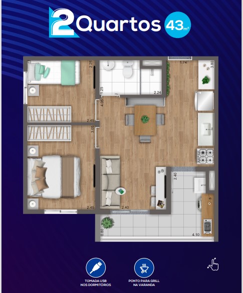 Imagem Apartamento com 2 Quartos à Venda, 37 m² em Vila do Castelo - São Paulo Imagem Apartamento com 2 Quartos à Venda, 37 m² em Vila do Castelo - São Paulo