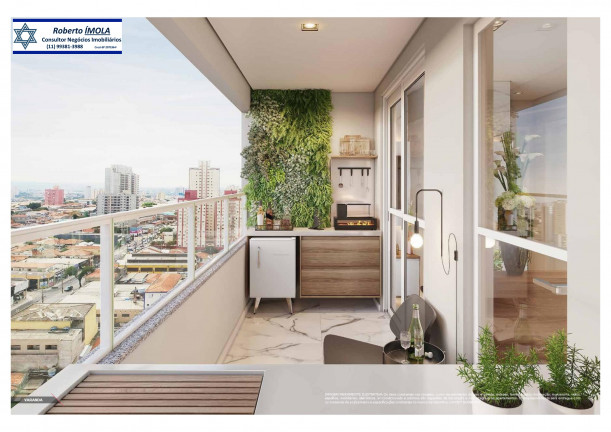 Imagem Apartamento com 2 Quartos à Venda, 45 m² em Vila Esperança - São Paulo