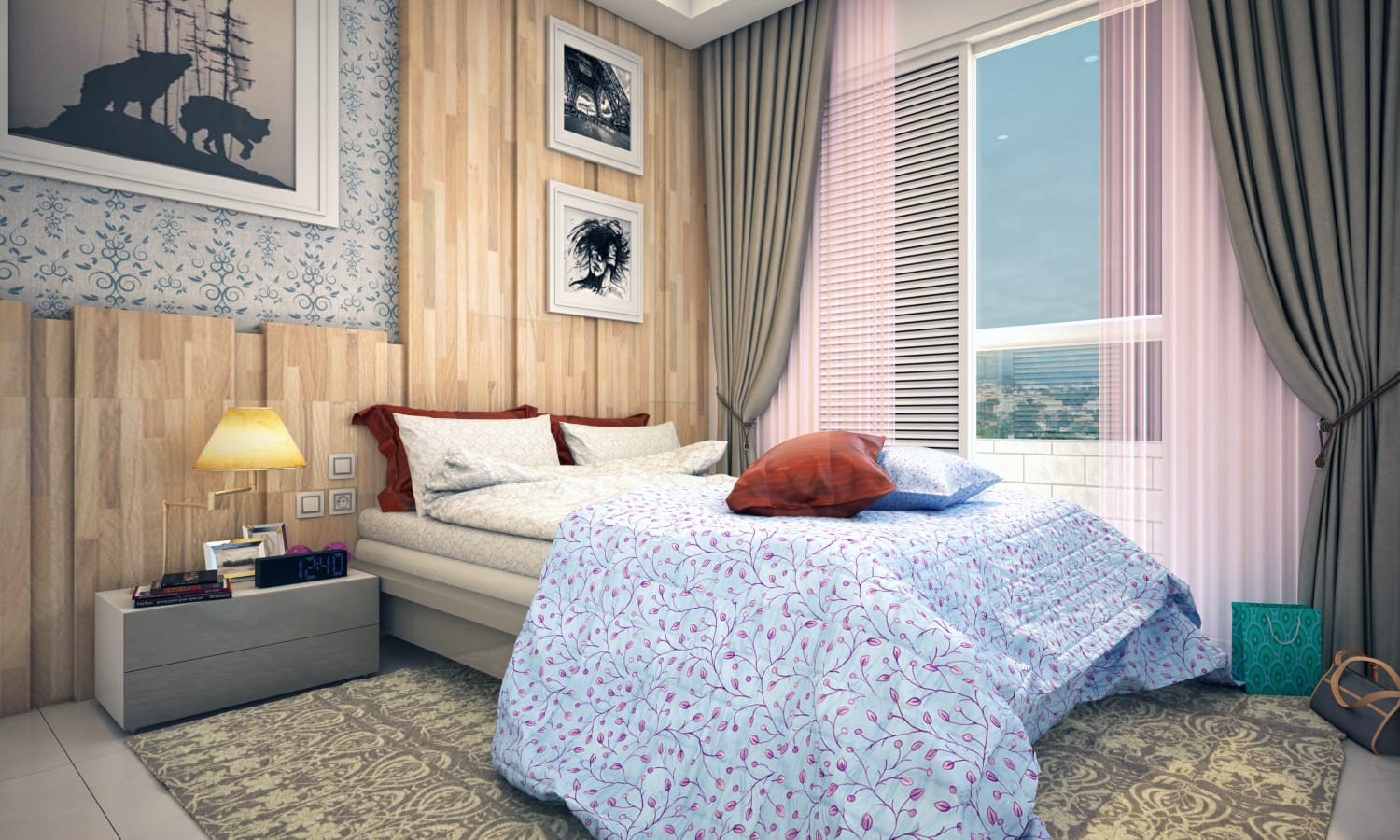 Imagem Apartamento com 2 Quartos à Venda, 58 m²em Guilhermina - Praia Grande