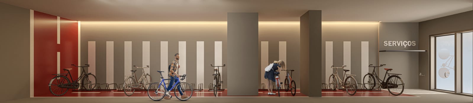 Imagem Apartamento com 3 Quartos à Venda, 105 m²em Pinheiros - São Paulo