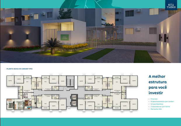 Imagem Apartamento com 2 Quartos à Venda, em Imbiribeira - Recife Imagem Apartamento com 2 Quartos à Venda, em Imbiribeira - Recife