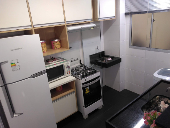 Imagem Apartamento com 2 Quartos à Venda, 43 m² em Vila São Paulo - Mogi das Cruzes
