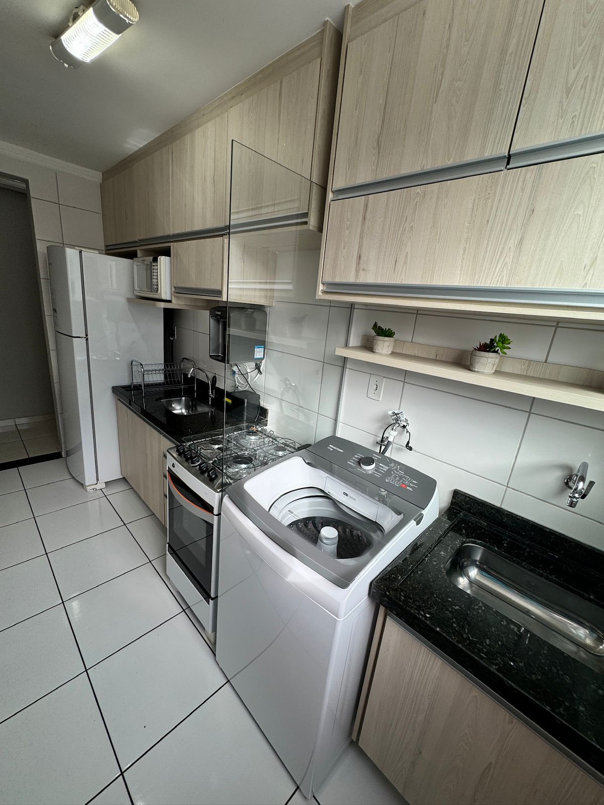 Imagem Apartamento com 2 Quartos à Venda, 48 m² em Parque União - Bauru