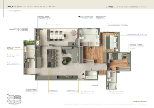Imagem Apartamento com 3 Quartos à Venda, 112 m² em Campestre - Santo André Imagem Apartamento com 3 Quartos à Venda, 112 m² em Campestre - Santo André