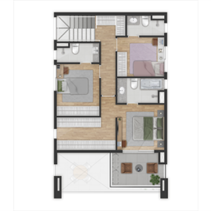 Imagem Apartamento com 3 Quartos à Venda,  em Jardim das Acácias - São Paulo