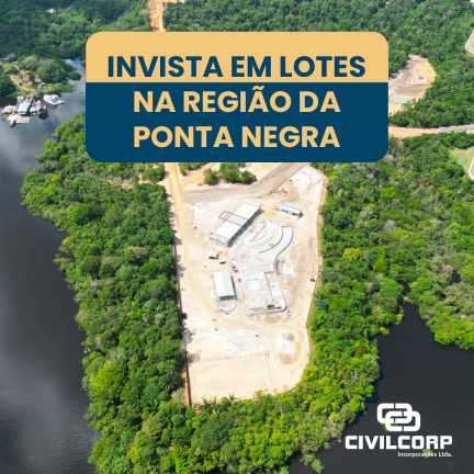 Imagem Terreno em Condomínio à Venda, 250 m² em Ponta Negra - Manaus Imagem Terreno em Condomínio à Venda, 250 m² em Ponta Negra - Manaus