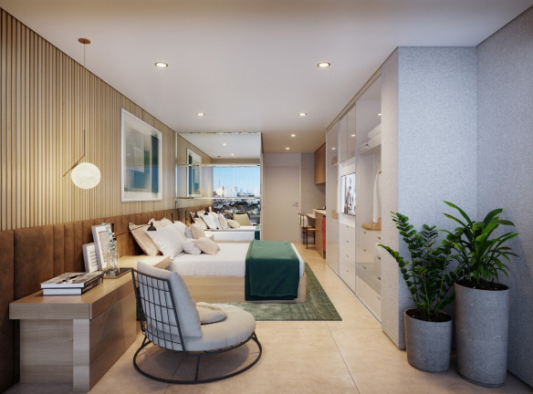 Imagem Apartamento com 2 Quartos à Venda, 68 m² em Vila Mariana - São Paulo