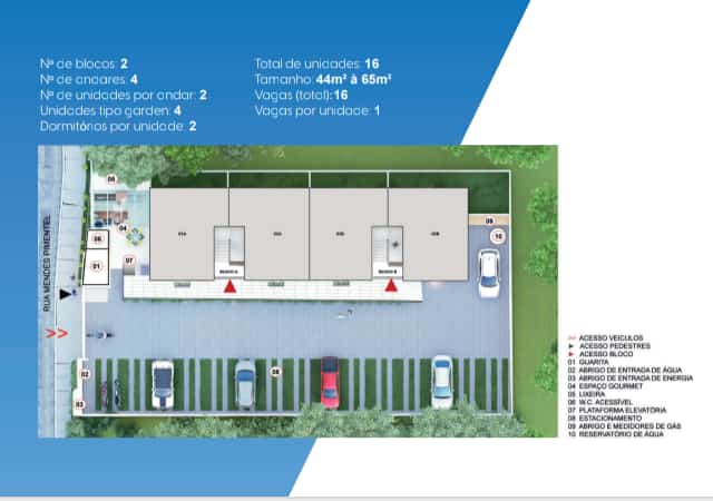 Imagem Apartamento com 2 Quartos à Venda, 44 m² em Jardim Recanto Suave - Cotia