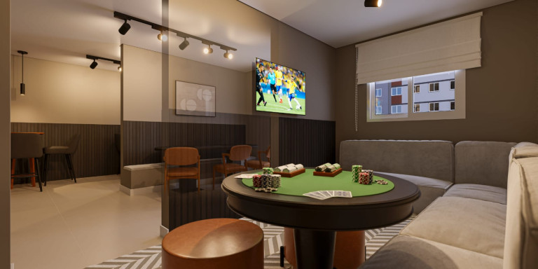 Imagem Apartamento com 2 Quartos à Venda, 35 m² em Vila Pires - Santo André
