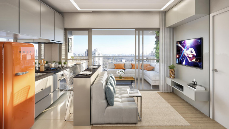 Imagem Apartamento com 2 Quartos à Venda, 67 m² em Vila Clementino - São Paulo