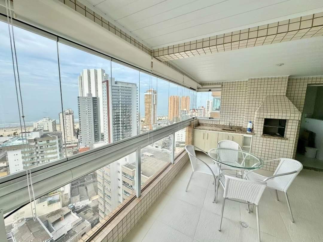 Apartamento com 3 Quartos à Venda, 127 m²em Boqueirão - Praia Grande