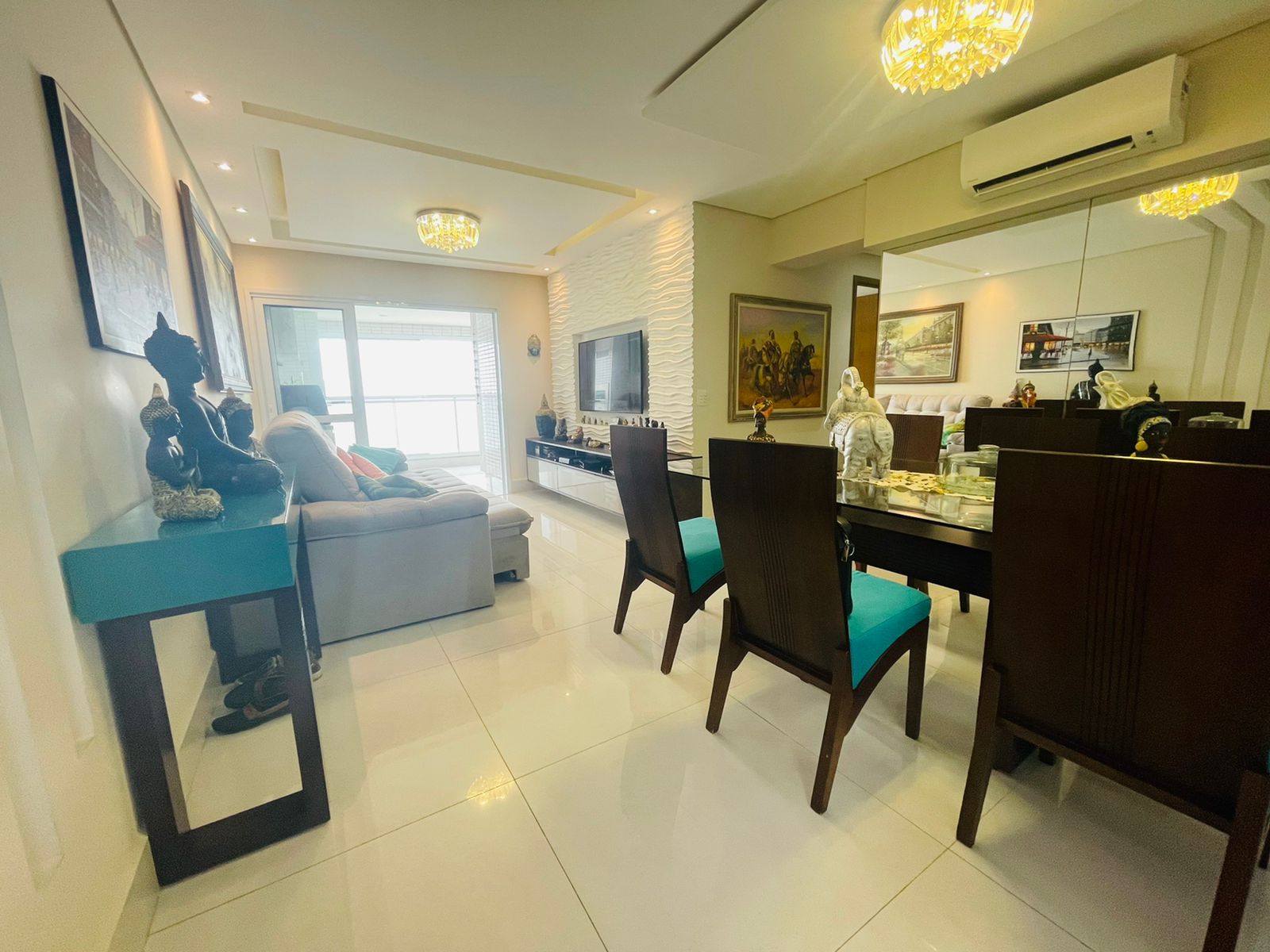 Imagem Apartamento com 3 Quartos à Venda, 102 m²em Boqueirão - Praia Grande