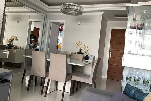 Imagem Apartamento com 3 Quartos à Venda, 90 m²em Costa Azul - Salvador