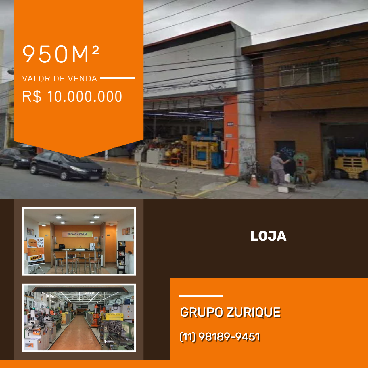 Casa com 2 Quartos à Venda, 11 m²em Brás - São Paulo