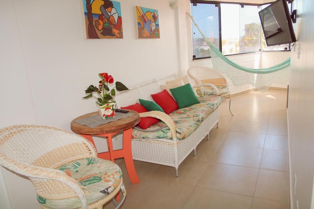 Imagem Flat com 2 Quartos à Venda, 60 m²em Pirangi do Norte (Distrito Litoral) - Parnamirim Imagem Flat com 2 Quartos à Venda, 60 m²em Pirangi do Norte (Distrito Litoral) - Parnamirim