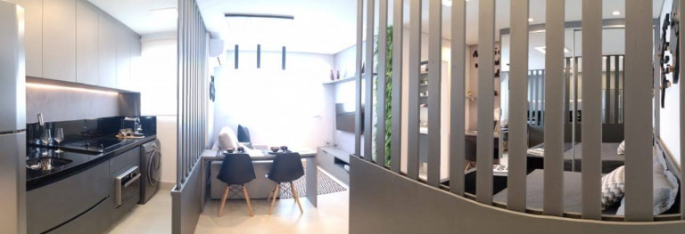 Imagem Studio com 1 Quarto à Venda, 26 m² em Botujuru - Mogi das Cruzes