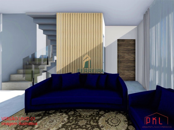 Imagem Sobrado com 3 Quartos à Venda, 181 m² em Bacacheri - Curitiba Imagem Sobrado com 3 Quartos à Venda, 181 m² em Bacacheri - Curitiba