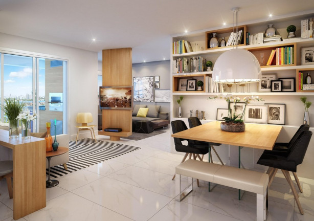 Imagem Apartamento com 3 Quartos à Venda, 115 m² em Vila Apiaí - Santo André