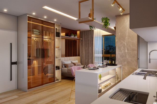 Imagem Apartamento com 1 Quarto à Venda, 24 m² em Boa Viagem - Recife