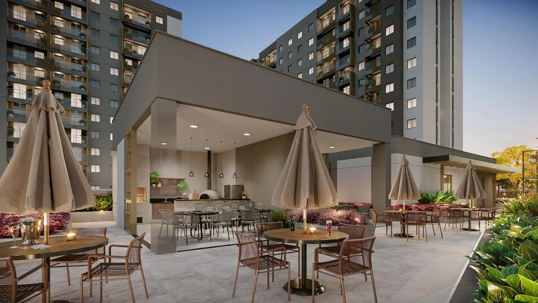 Imagem Apartamento com 3 Quartos à Venda, 60 m² em Barra Olímpica - Rio de Janeiro
